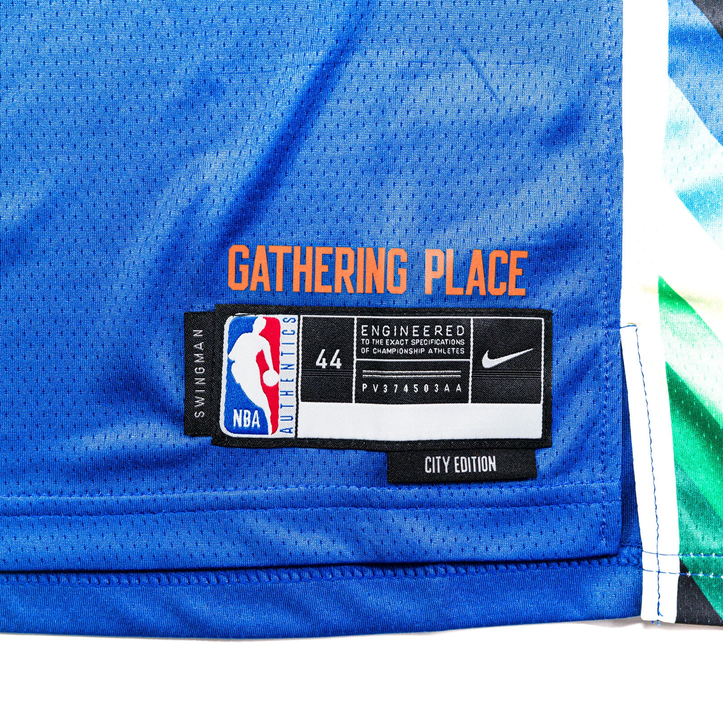 GIANNIS MILWAUKEE BUCKS CITY EDITION  (M)