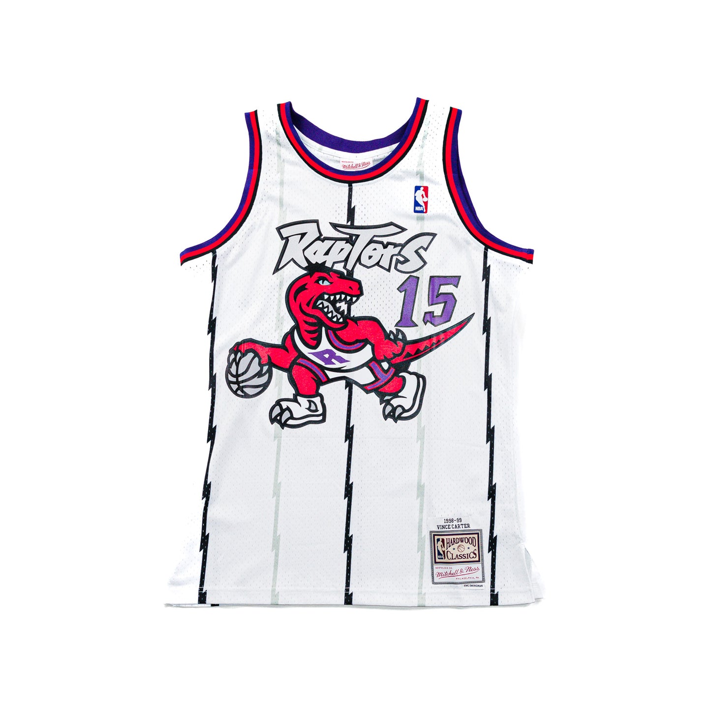 VINCE CARTER 1998-99 TORONTO RAPTORS JERSEY(M)