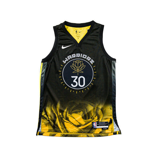 STEPH CURRY GOLDEN STATE WARRIORS CITY EDITION JERSEY(M)
