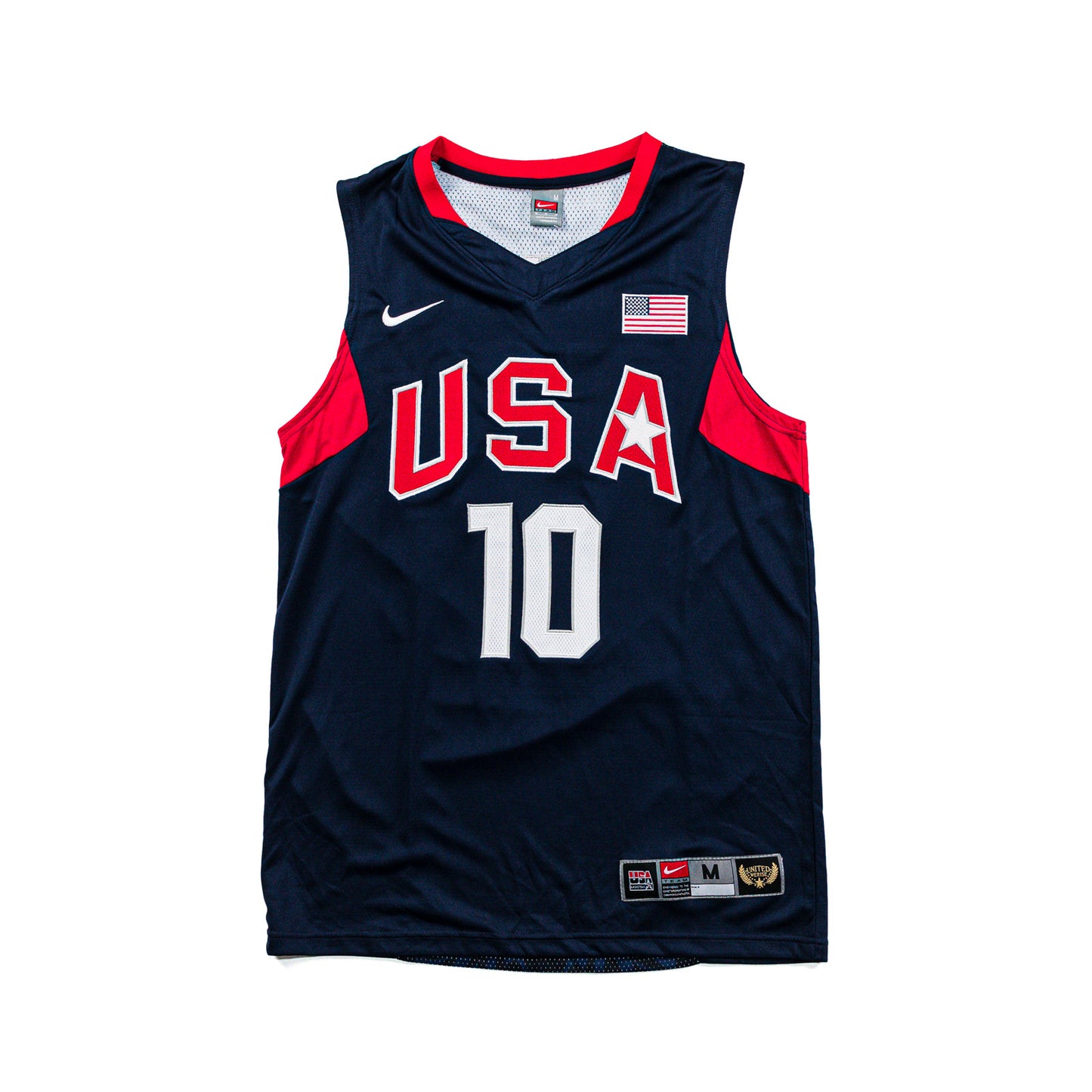 KOBE BRYANT 2008 REDEEM TEAM USA JERSEY (M) (L)