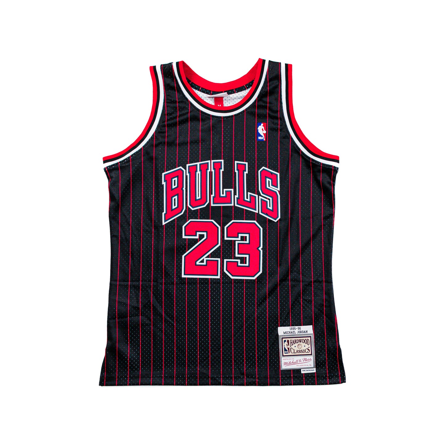 MICHAEL JORDAN CHICAGO BULLS BLACK 95/96 JERSEY (L)