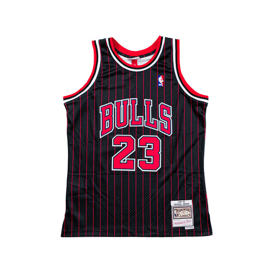 MICHAEL JORDAN CHICAGO BULLS BLACK 95/96 JERSEY (L)