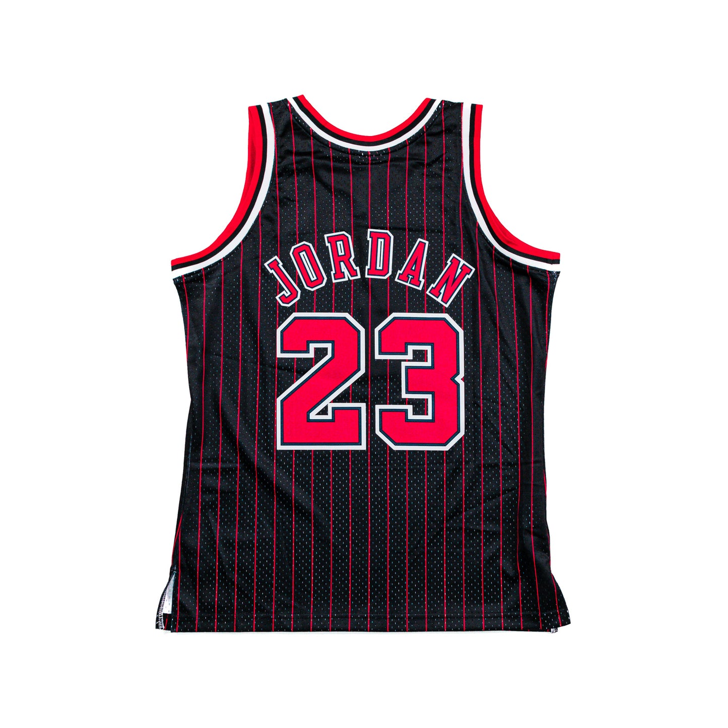 MICHAEL JORDAN CHICAGO BULLS BLACK 95/96 JERSEY (L)