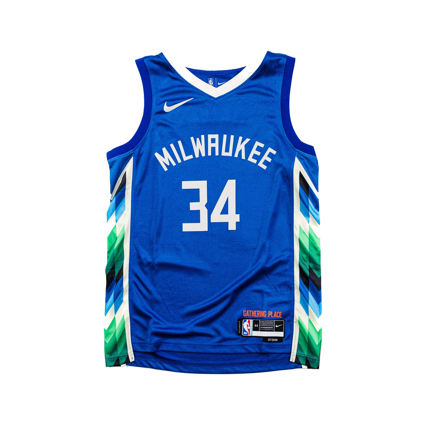 GIANNIS MILWAUKEE BUCKS CITY EDITION  (M)