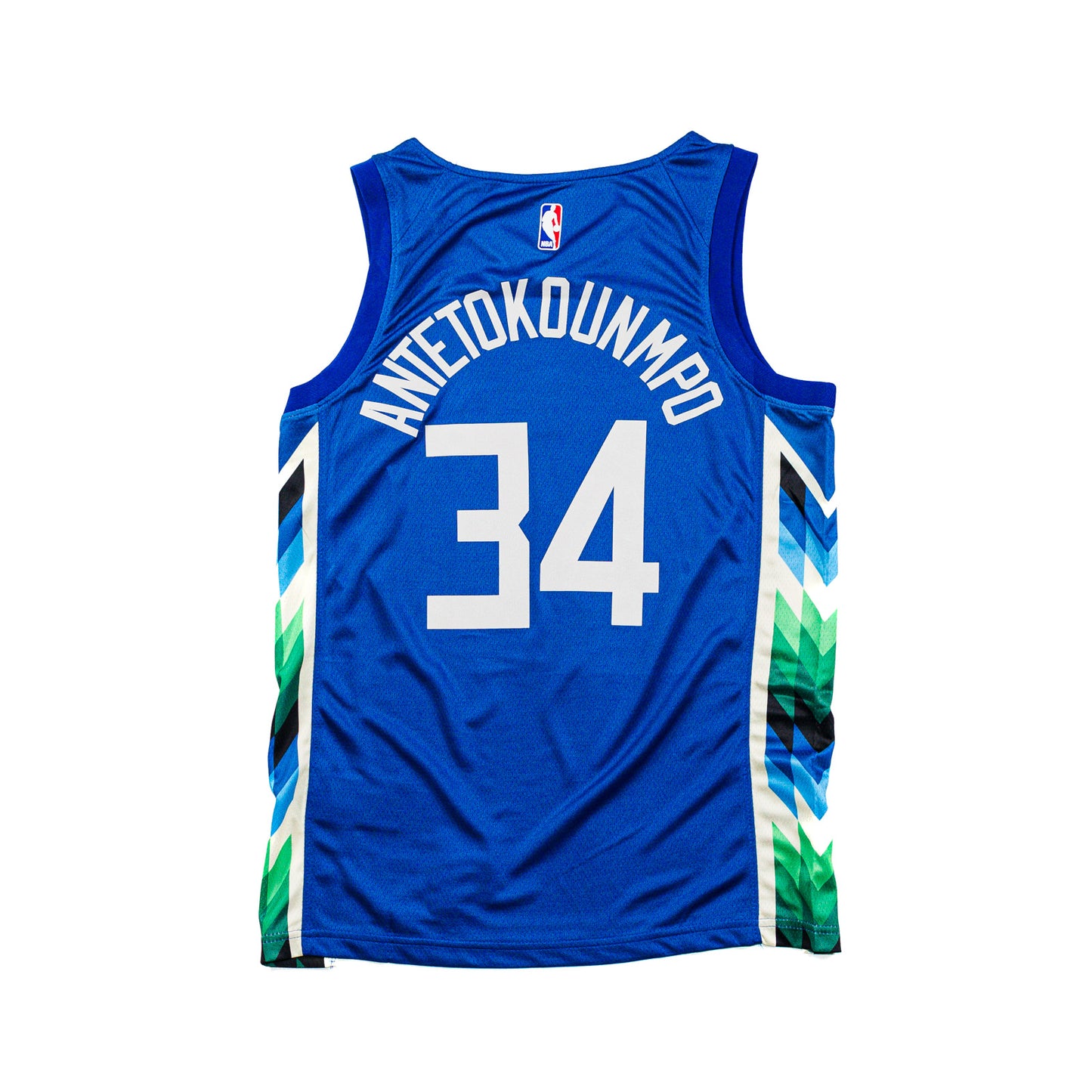 GIANNIS MILWAUKEE BUCKS CITY EDITION  (M)