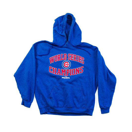 CHICAGO CUBS WORLD SERIERS JUMPER (L)
