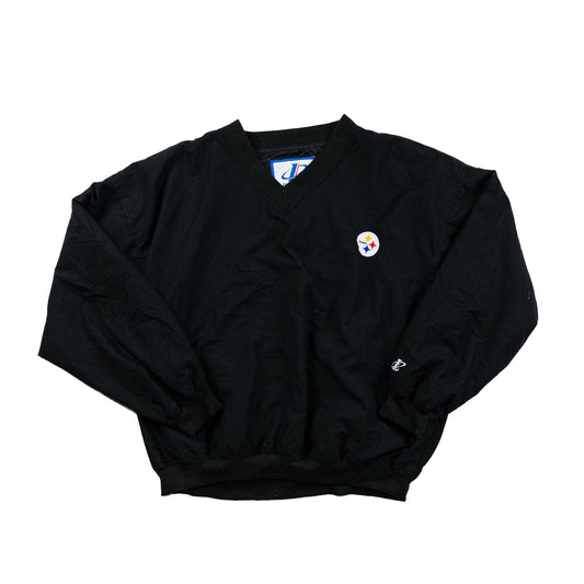 PITTSBURGH STEELERS FOOTBALL WINDBREAKER (XL)