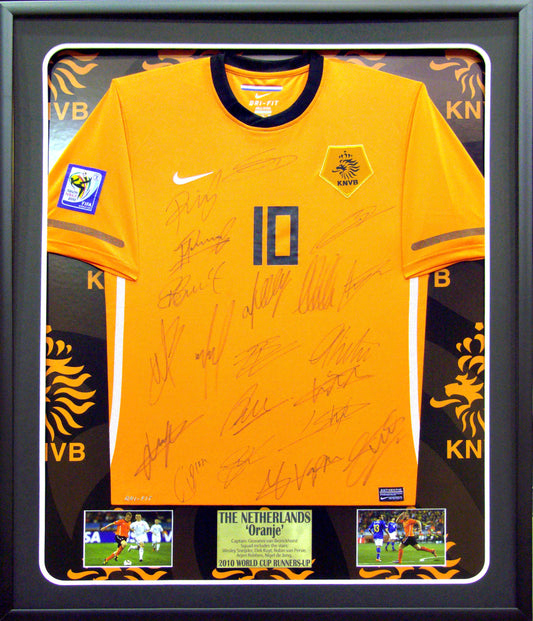 Netherlands signed FIFA World Cup 2010 shirt