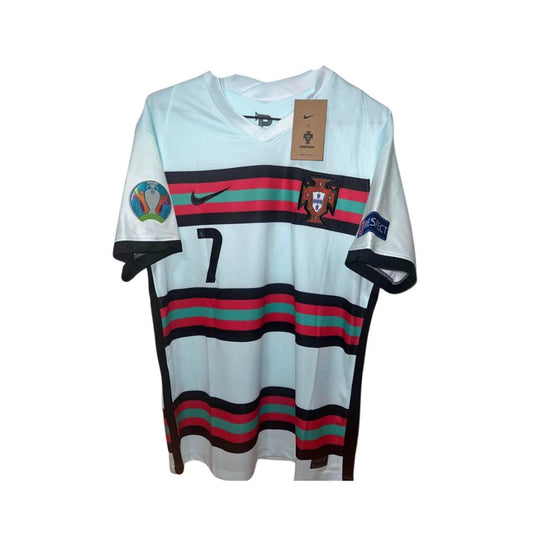 Portugal Euro 2020 Away Kit Ronaldo (L)