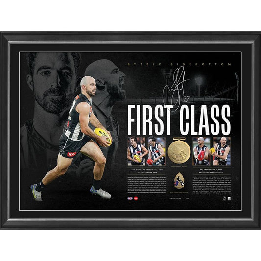 COLLINGWOOD-STEELE SIDEBOTTOM SIGNED LITHOGRAPH