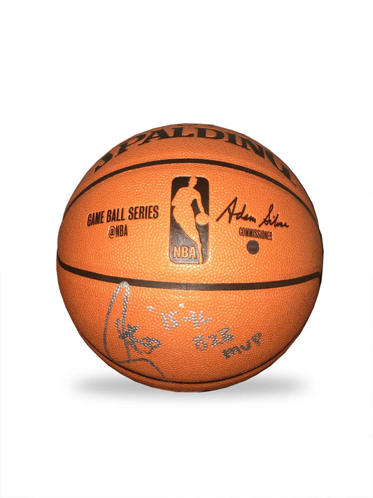 Steph Curry Hand Signed Basketball