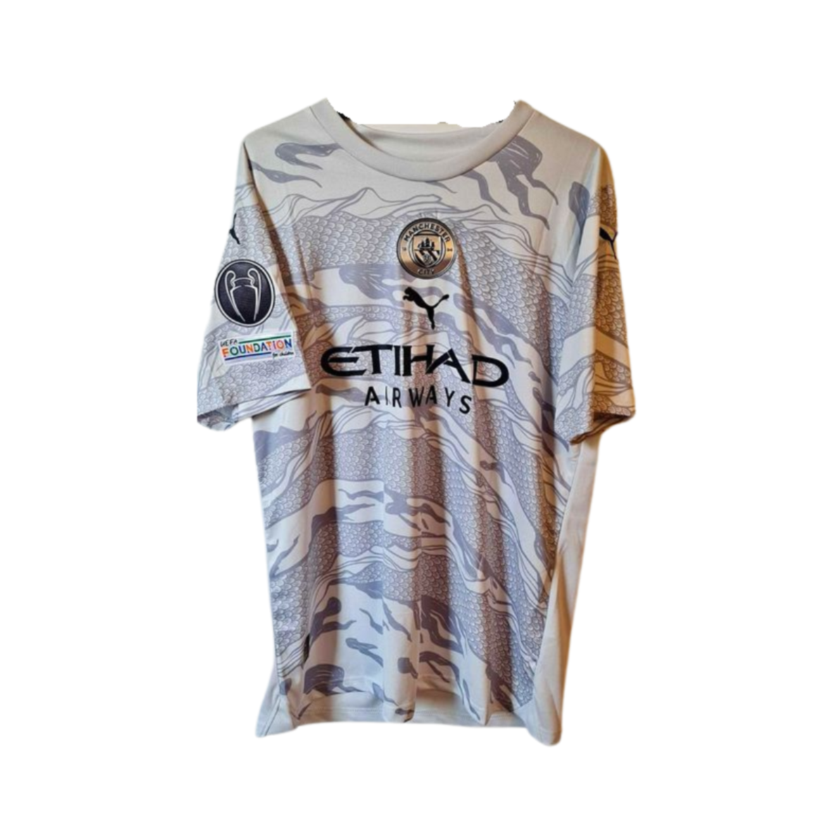 Jack Grealish Manchester City Dragon Kit  (L)
