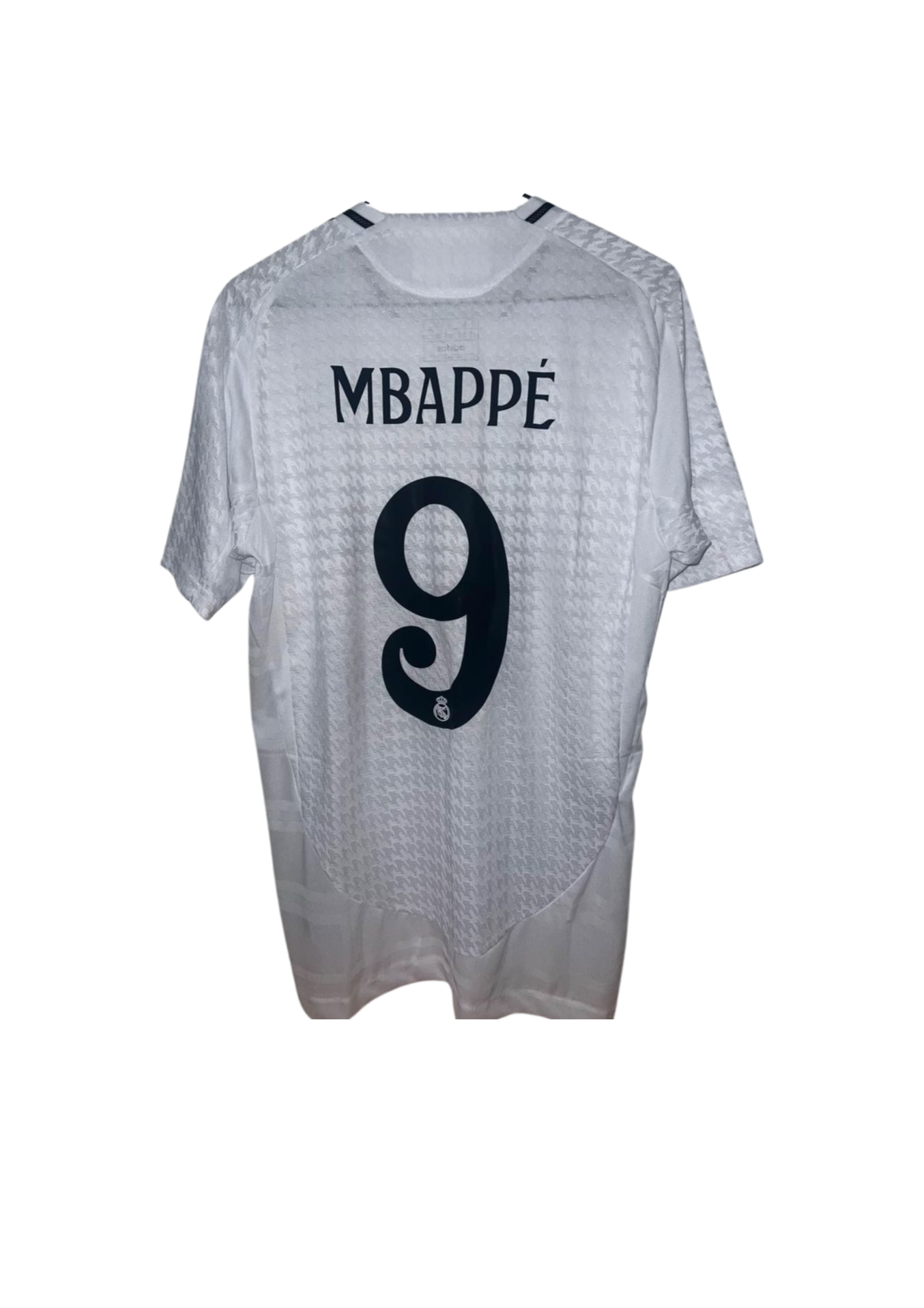 Mbappe Real Madrid 2024/25 Super Cup Final Kit (L)