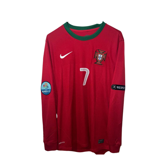 Cristiano Ronaldo Portugal 2012 Euro Long Sleeve