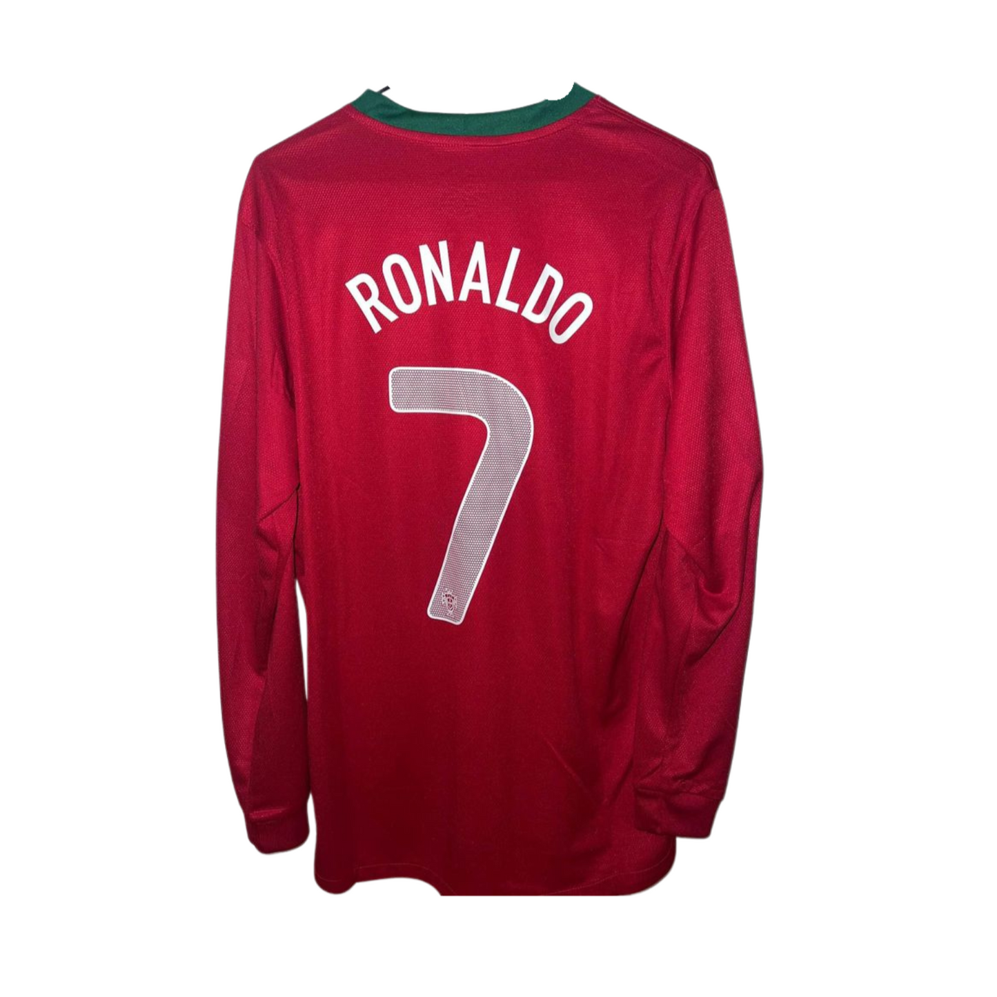 Cristiano Ronaldo Portugal 2012 Euro Long Sleeve