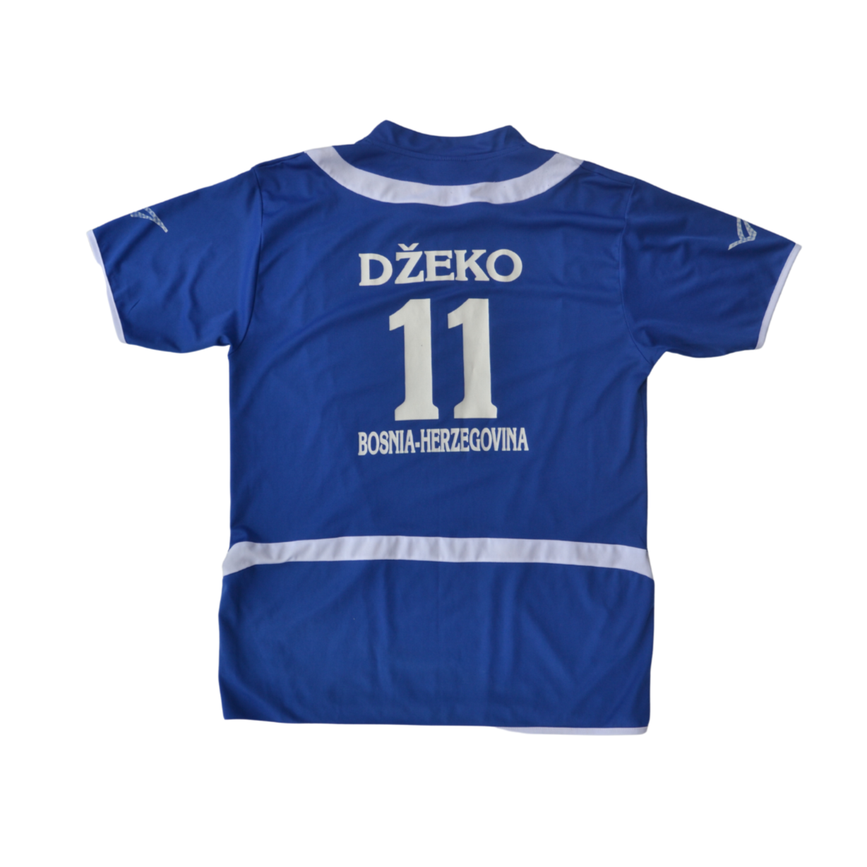 Edin Dzeko Bosnian and Herzegovinia National Team Jersey (L)