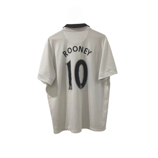 Wayne Rooney Manchester United 2014 away jersey (XL)