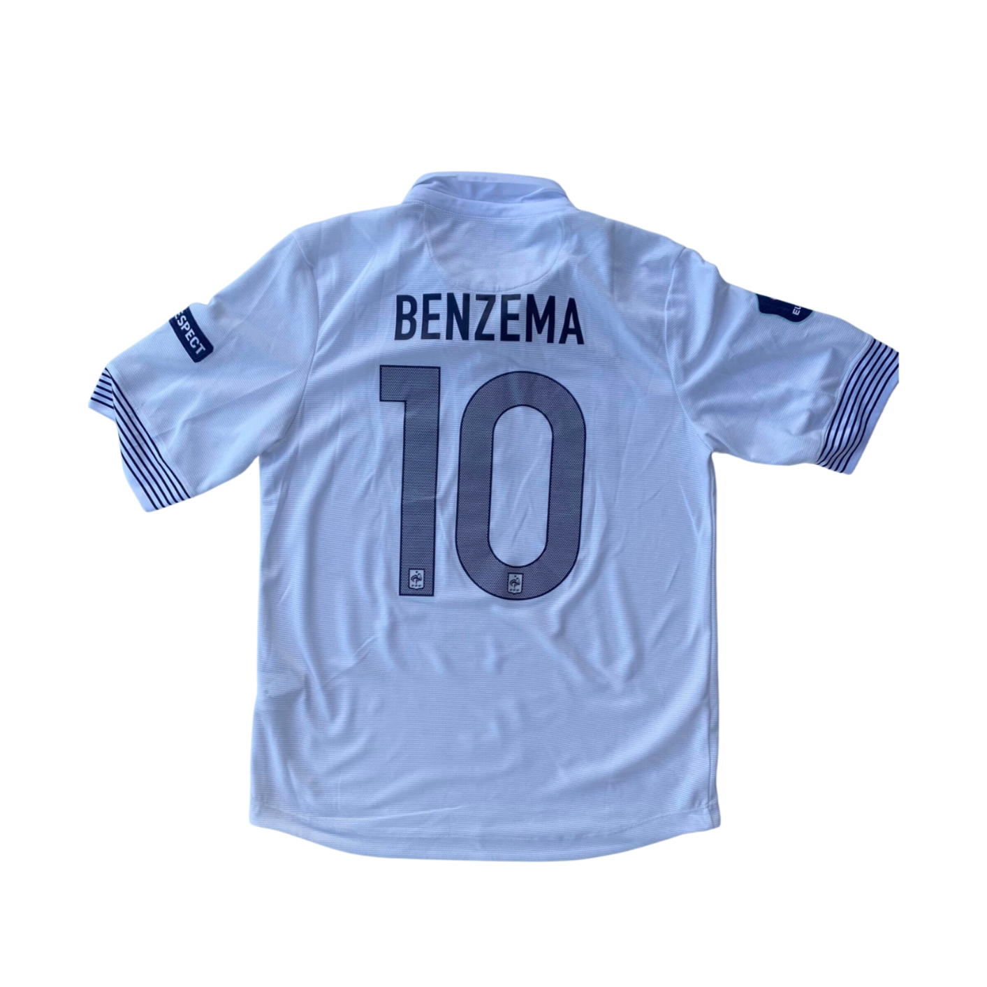 KARIM BENZEMA 2012 EURO CHAMPIONSHIPS FRANCE JERSEY (M)