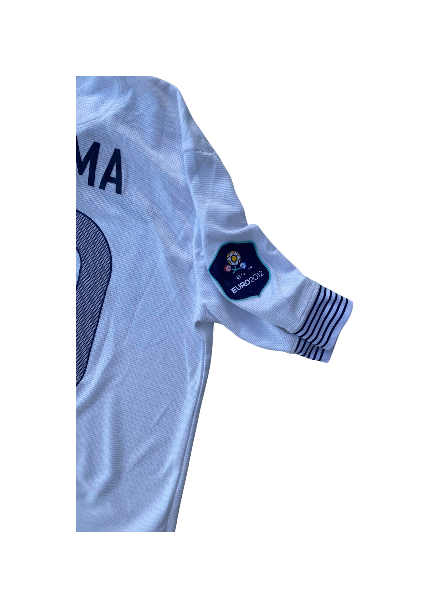 KARIM BENZEMA 2012 EURO CHAMPIONSHIPS FRANCE JERSEY (M)