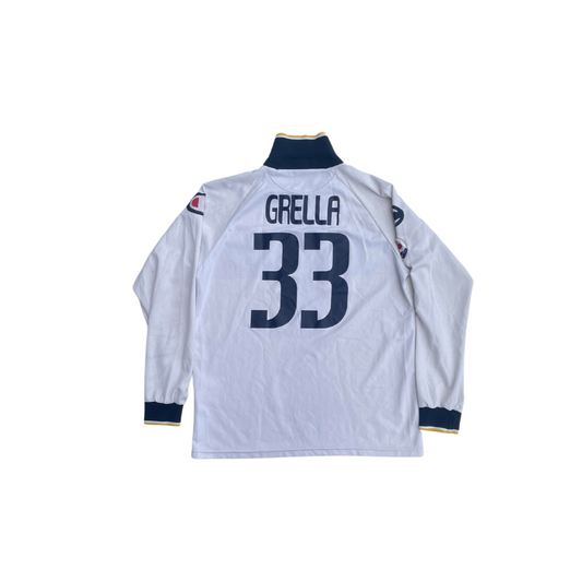 Vince Grella Parma FC Jersey. Very rare kit (L)