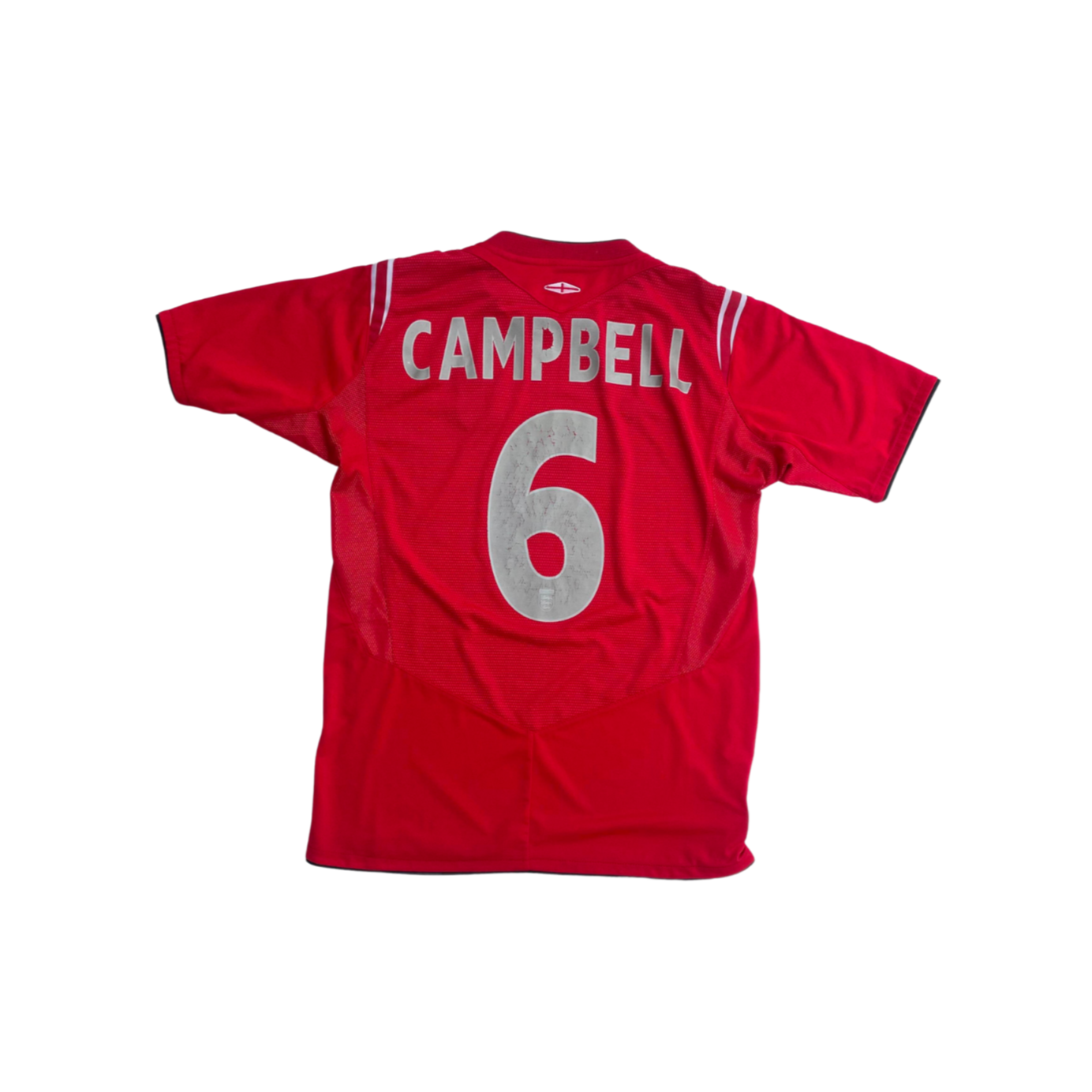 England National Team Sol Campbell Jersey (S)