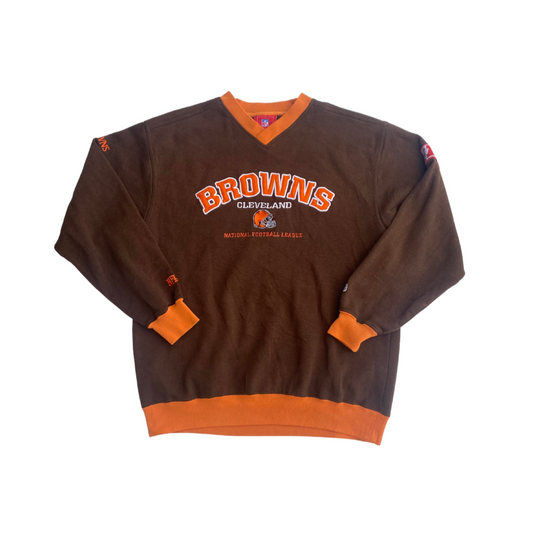 Vintage NFL Cleveland Browns Jumper (M)