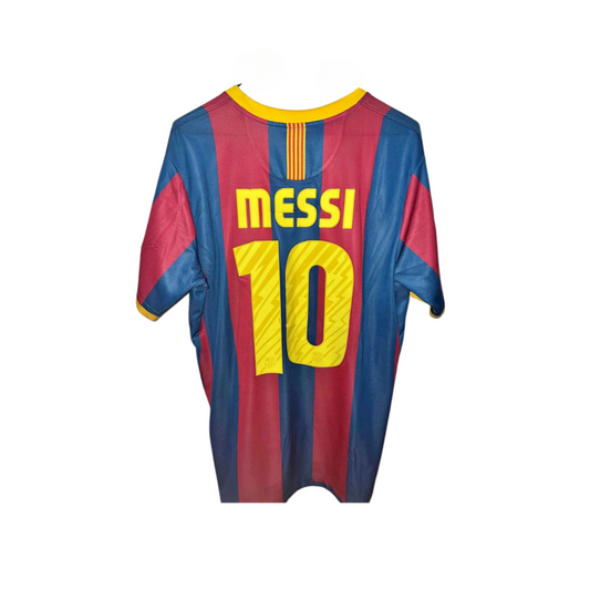 LIONEL MESSI BARCELONA HOME 2010/2011
