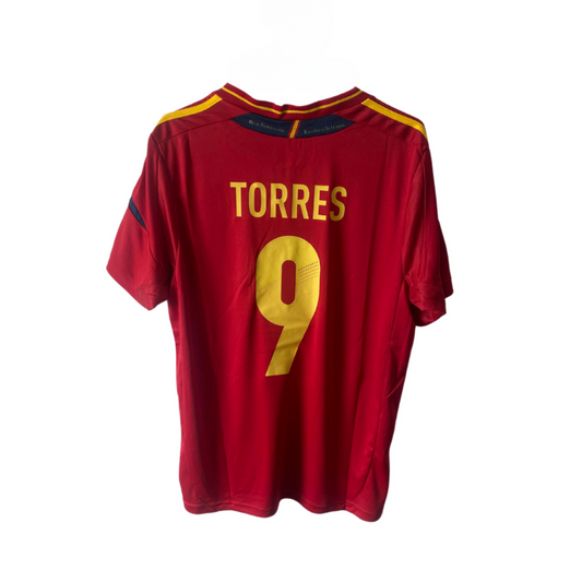 Fernando Torres Spain 08 Euro Championship Kit