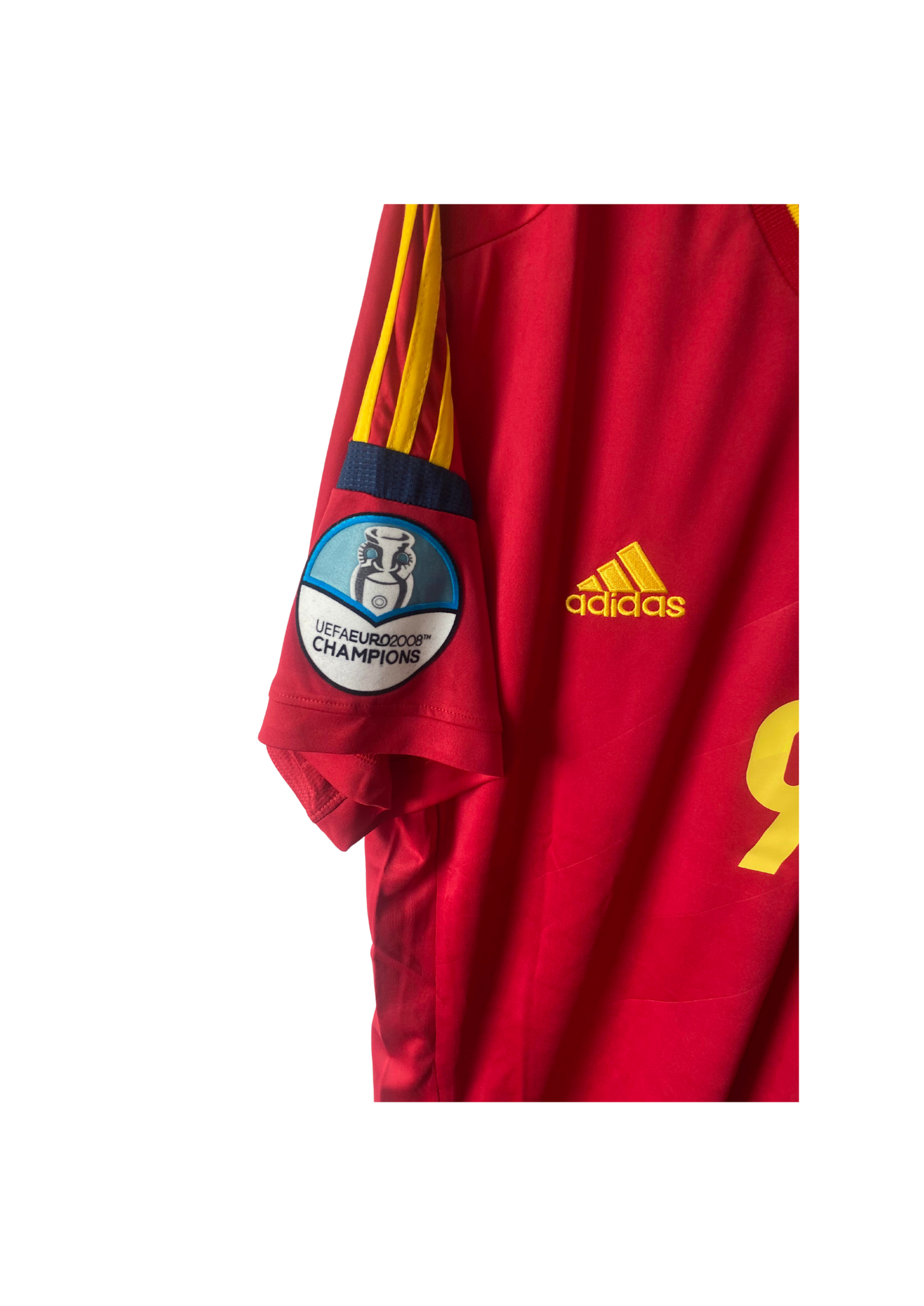 Fernando Torres Spain 08 Euro Championship Kit