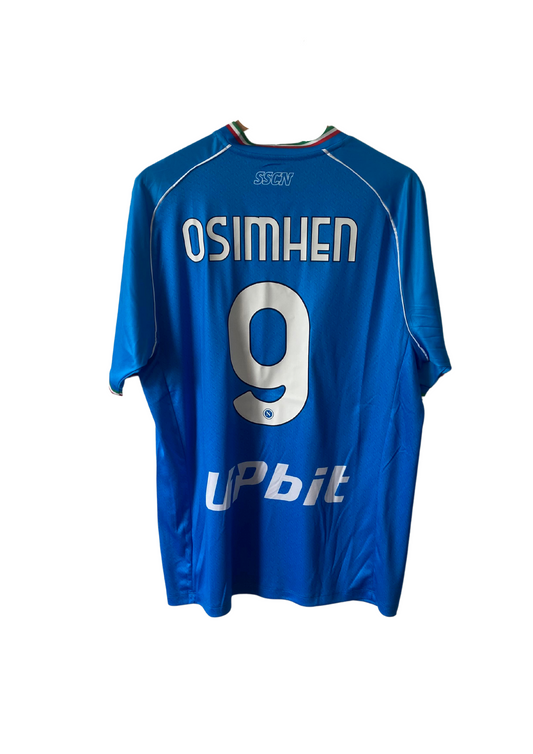 Victor Osimhen Napoli Home Kit 23/24 (L)