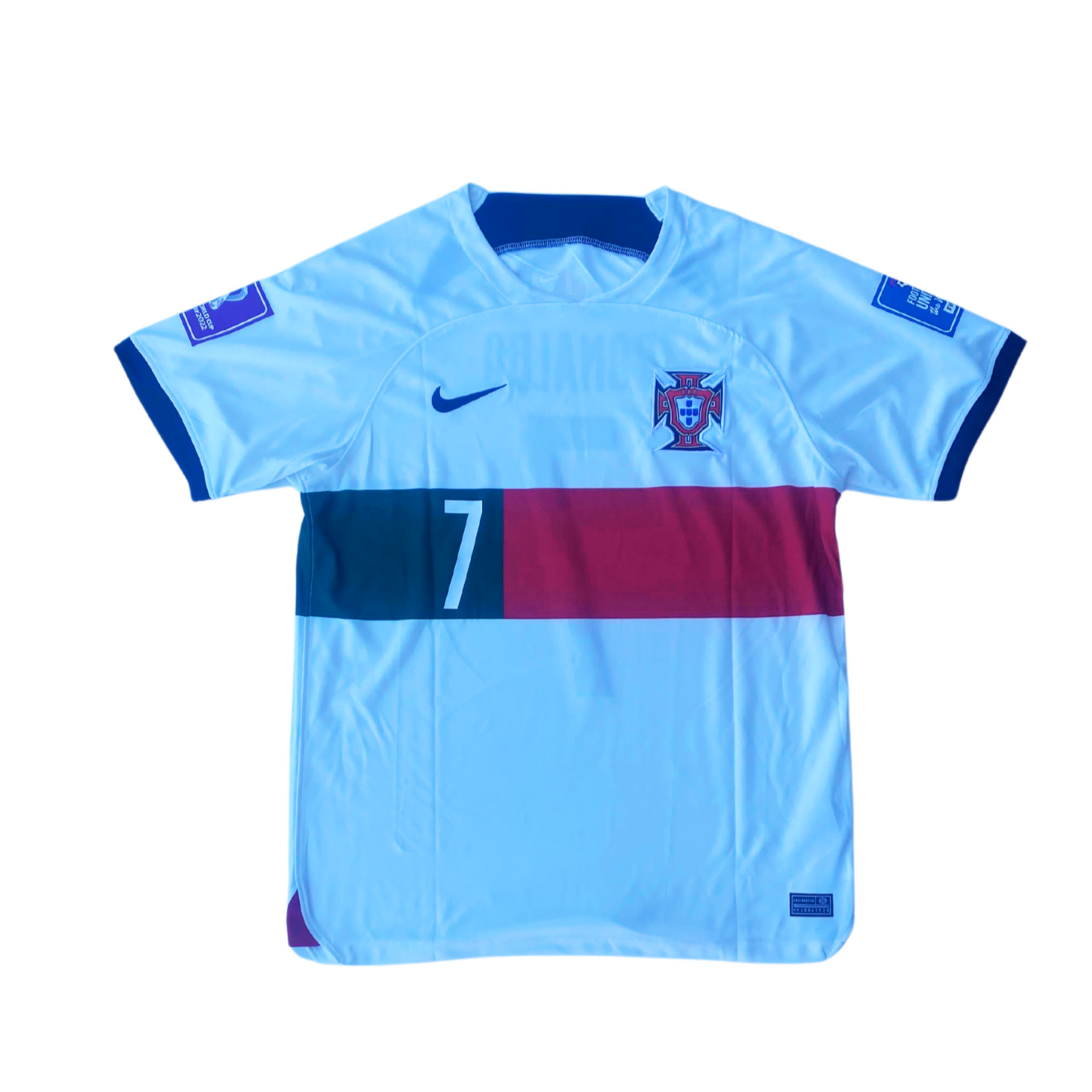 Cristiano Ronaldo Portugal World Cup Away 2022