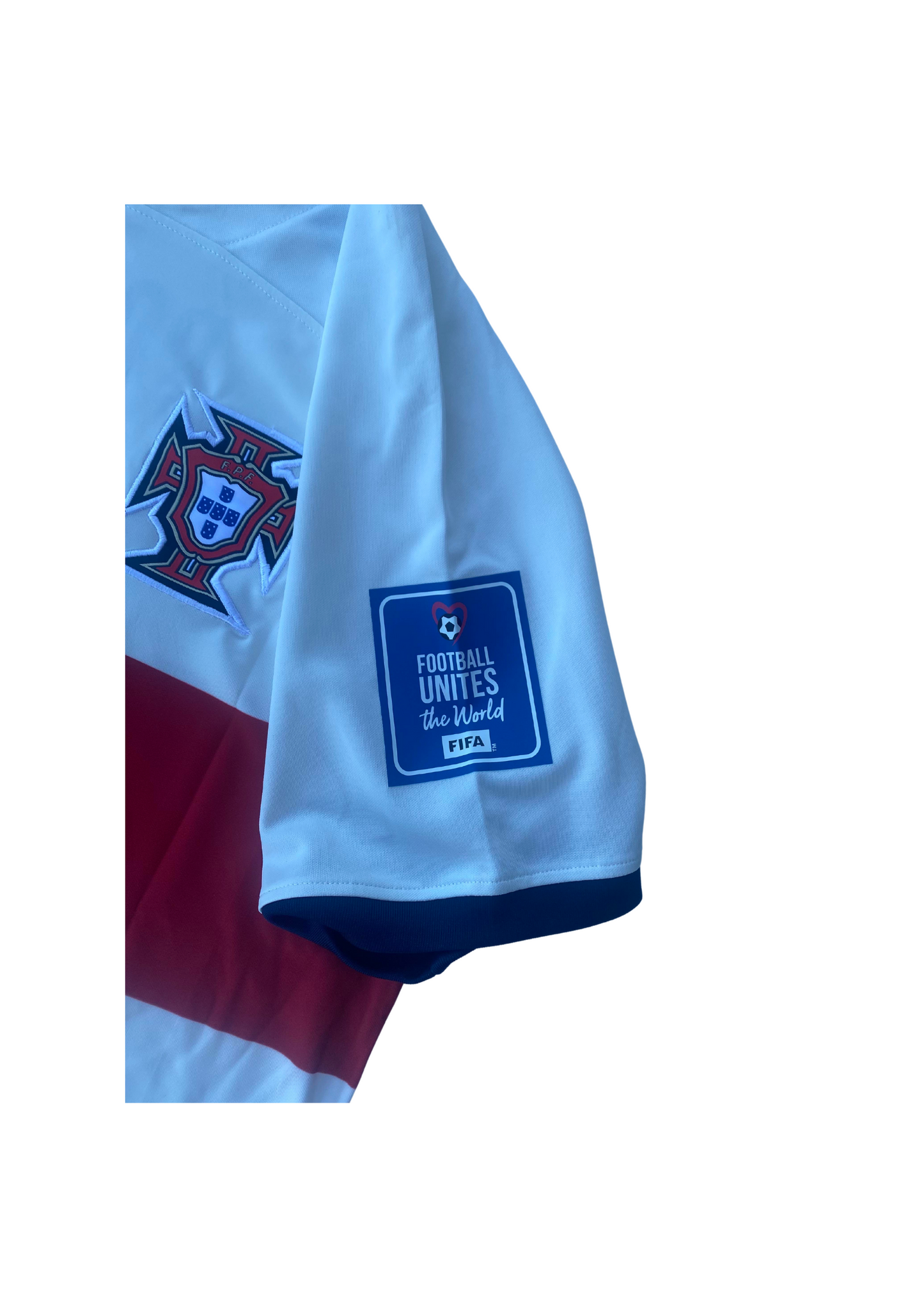 Cristiano Ronaldo Portugal World Cup Away 2022