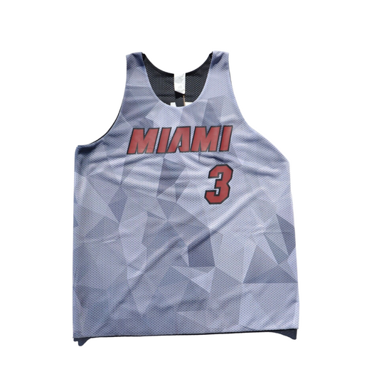 Miami Heat Reversible Dwayne Wade (XL)