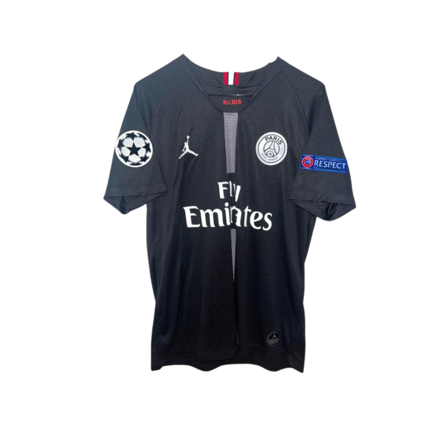 Neymar Jr PSG 18/19 Jordan Black Kit