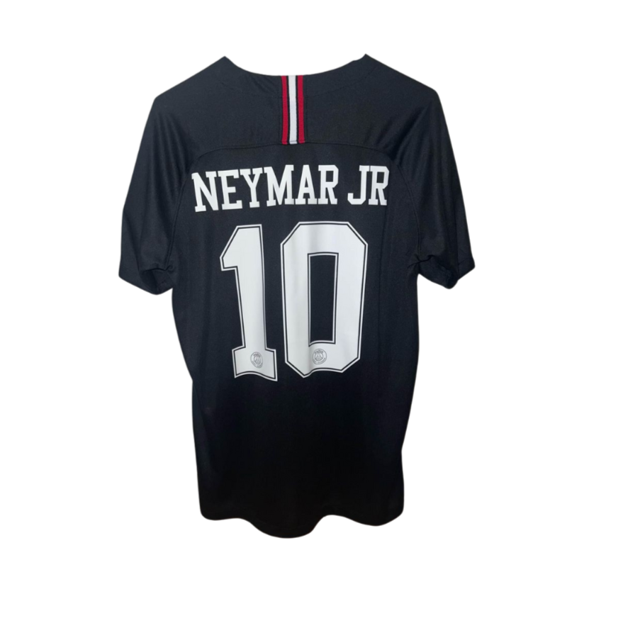 Neymar Jr PSG 18/19 Jordan Black Kit