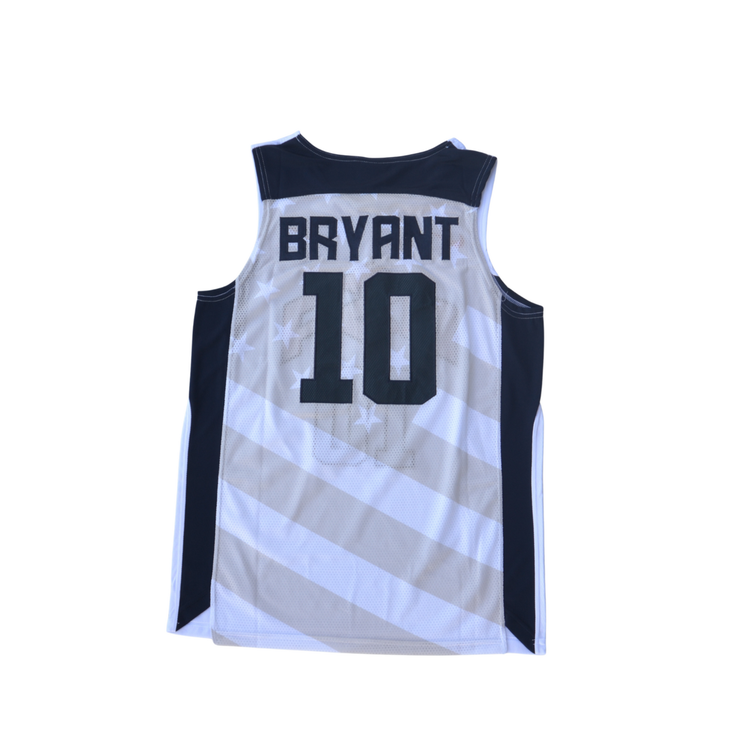 KOBE BRYANT 2008 REDEEM TEAM USA JERSEY WHITE (M) (L)