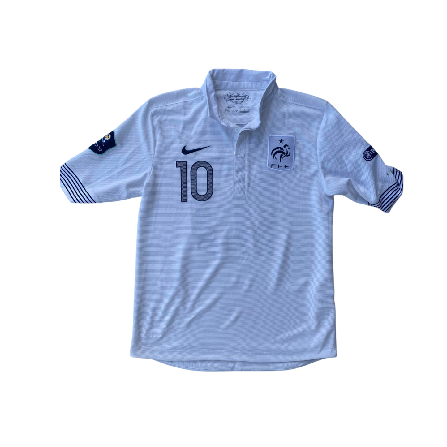 KARIM BENZEMA 2012 EURO CHAMPIONSHIPS FRANCE JERSEY (M)