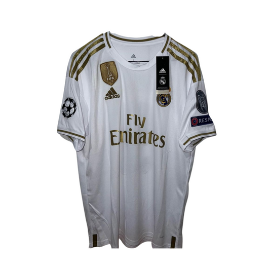 Karim Benzema Real Madrid 2019/20 Home (L)