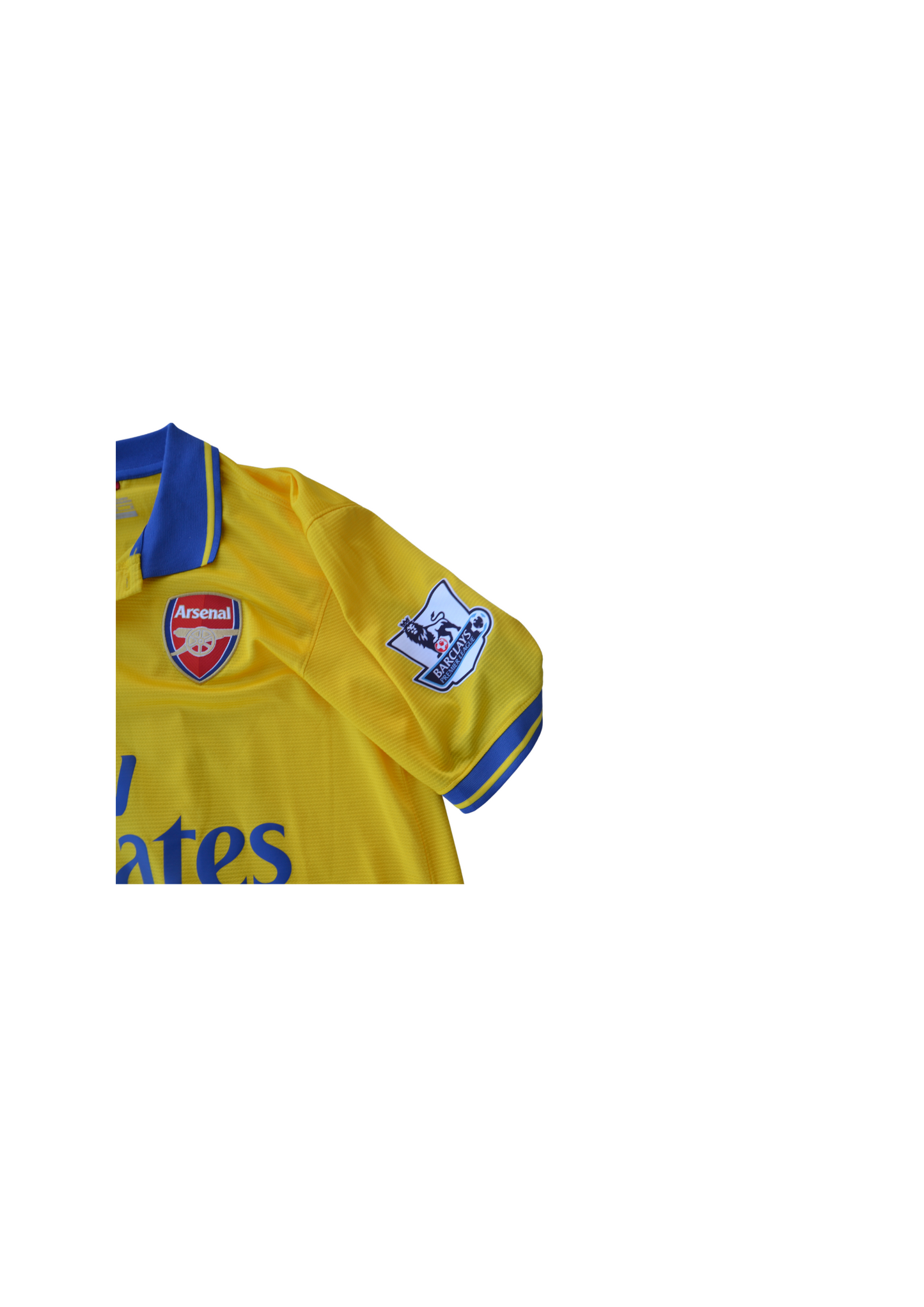 ARSENAL YELLOW 2012-2013 Jack Wilshere #10 JERSEY (M)