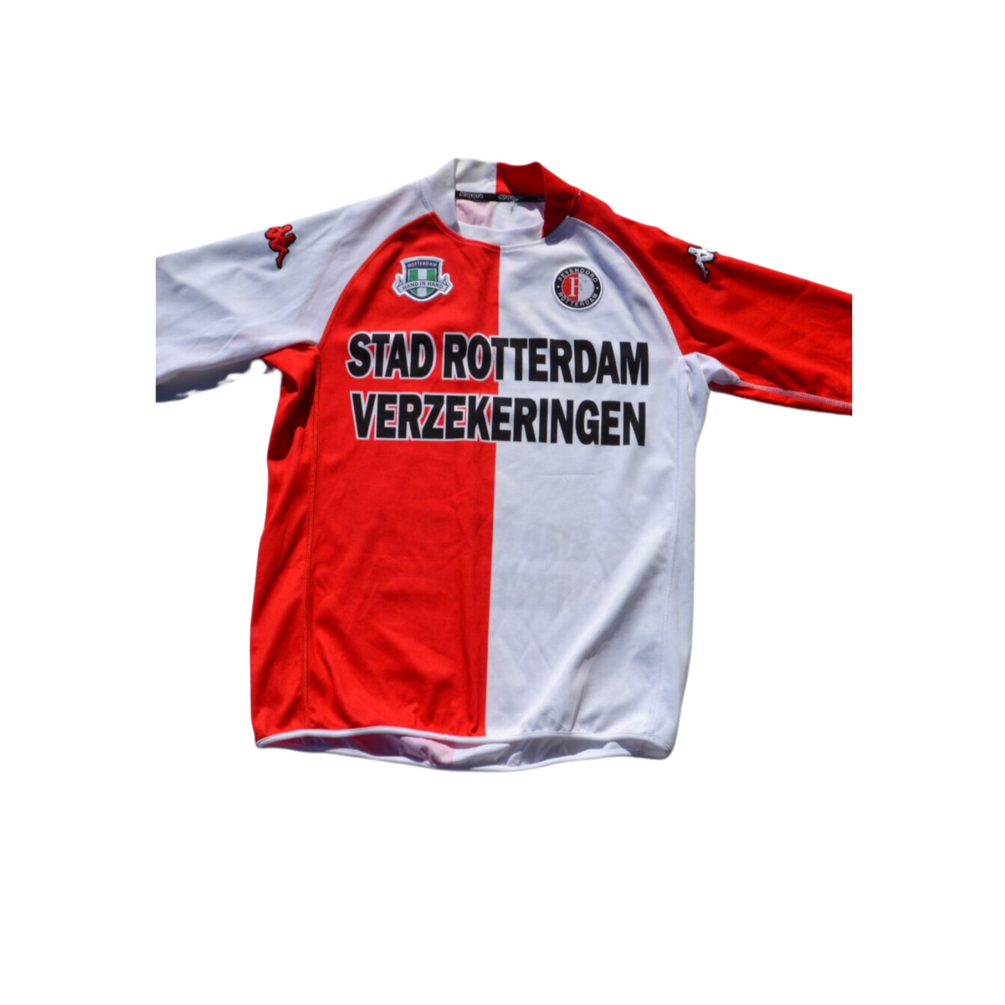 FEYENOORD ROTTERDAM 03/04 HOME JERSEY (M)