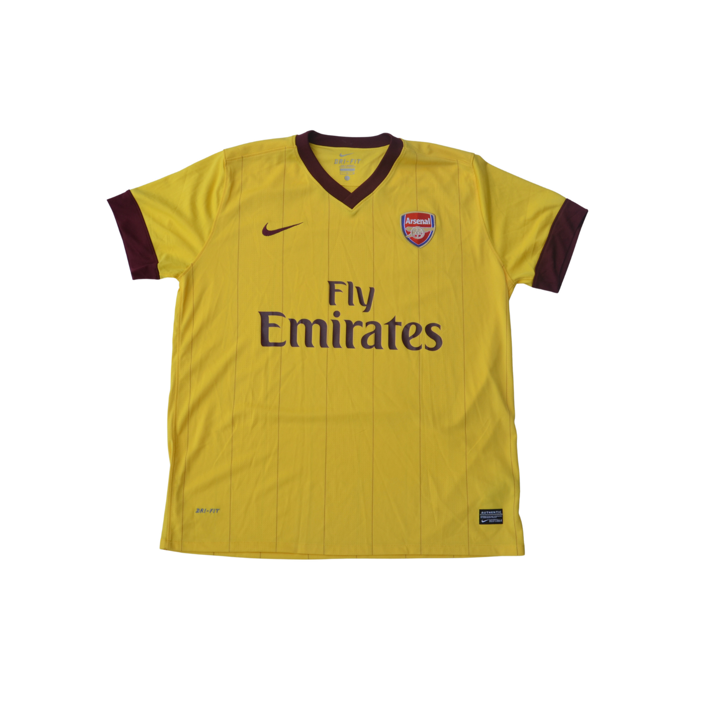ARSENAL AWAY 2010/2011 JERSEY (L)