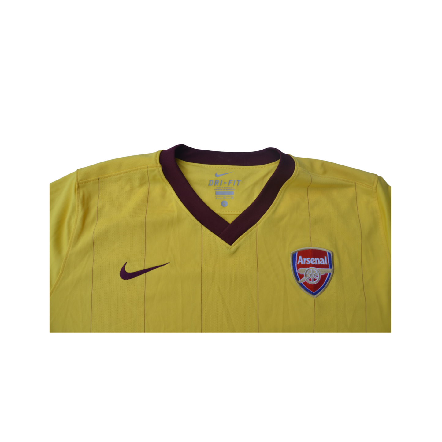 ARSENAL AWAY 2010/2011 JERSEY (L)