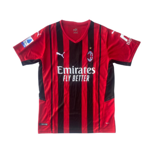Olivier Giroud AC Milan Home Kit 21/22