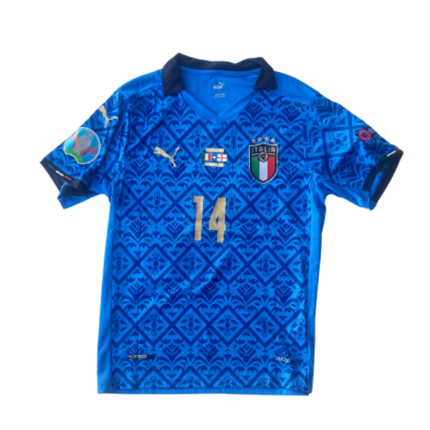 Federico Chiesa Italian National Team Kit (L)