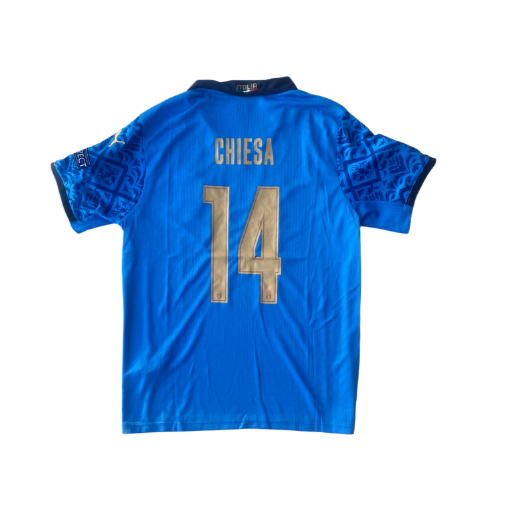 Federico Chiesa Italian National Team Kit (L)