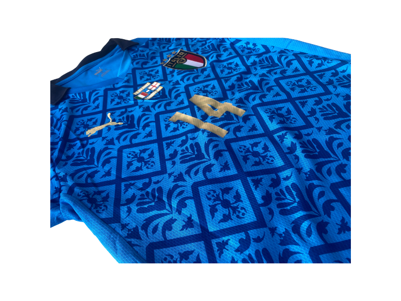Federico Chiesa Italian National Team Kit (L)