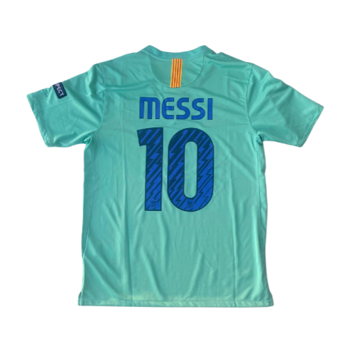Lionel Messi Barcelona FC Away 10/11 (L)