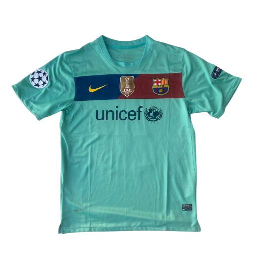 Lionel Messi Barcelona FC Away 10/11 (L)