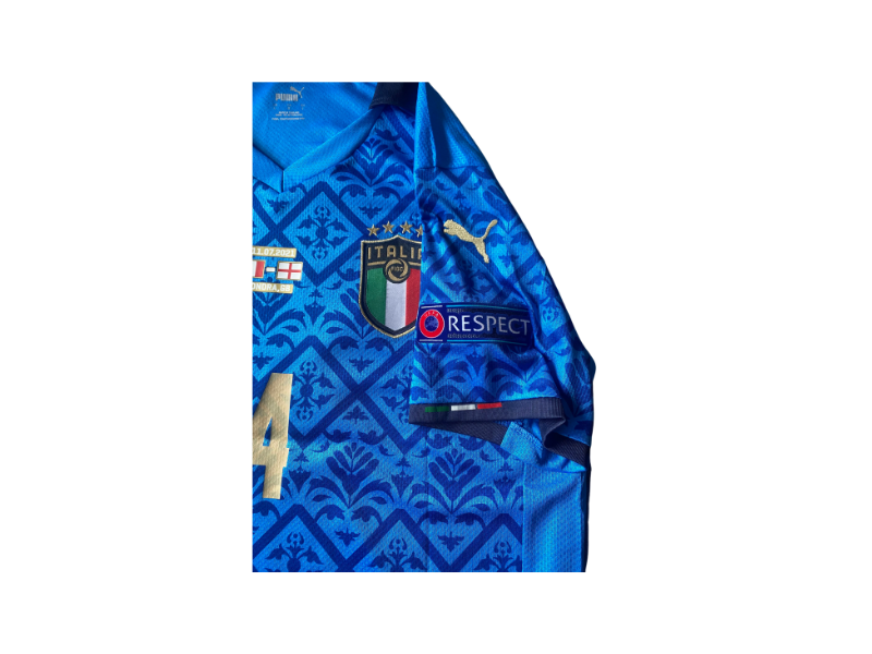 Federico Chiesa Italian National Team Kit (L)