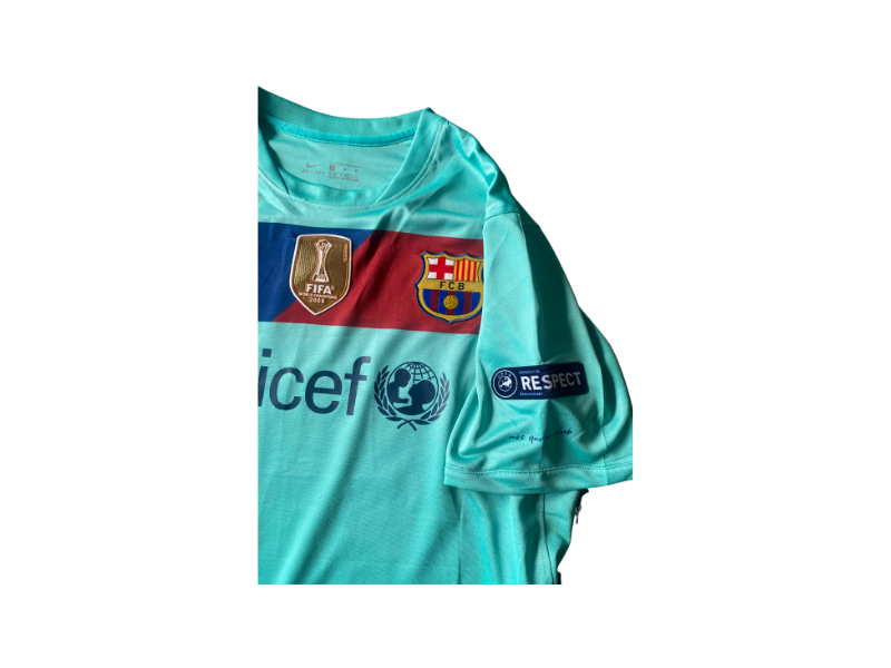 Lionel Messi Barcelona FC Away 10/11 (L)